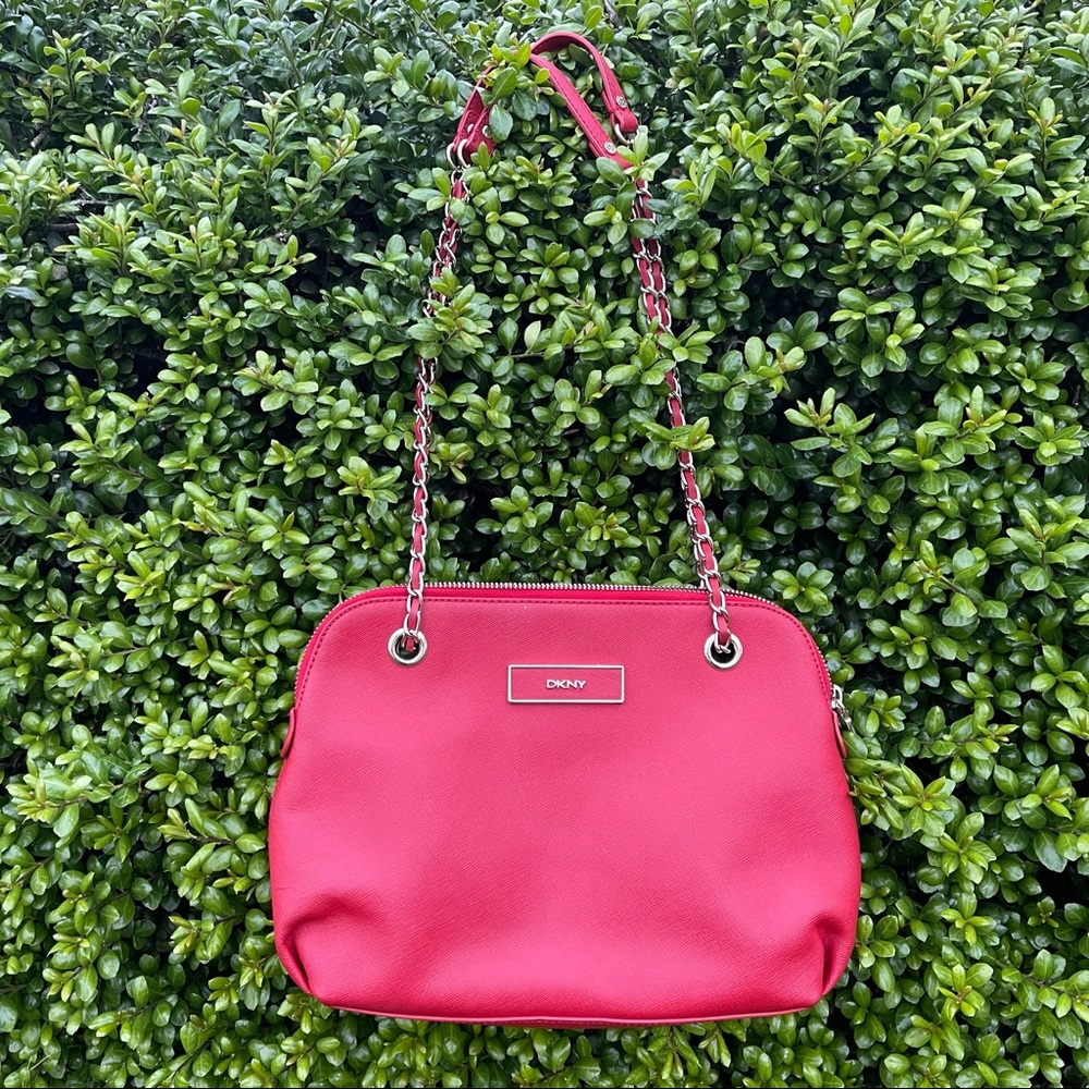 🛑 price drop - DKNY Red Shoulder Bag